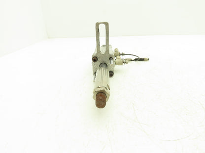 TA Systems US29176 Pneumatic Air Cylinder 2" Stroke Non Rotating Rod Lot of 5