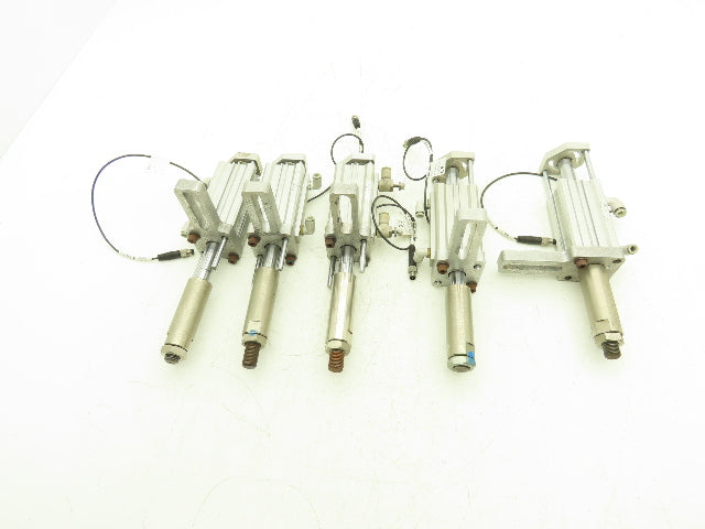 TA Systems US29176 Pneumatic Air Cylinder 2" Stroke Non Rotating Rod Lot of 5