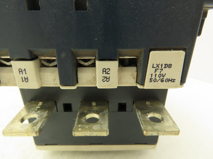 Telemecanique LC1D150 Contactor 250 Amp 3 Lug (1) Terminal Block LA9D Included