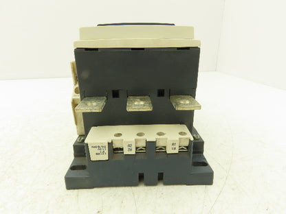 Telemecanique LC1D150 Contactor 250 Amp 3 Lug (1) Terminal Block LA9D Included