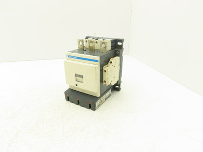Telemecanique LC1D150 Contactor 250 Amp 3 Lug (1) Terminal Block LA9D Included