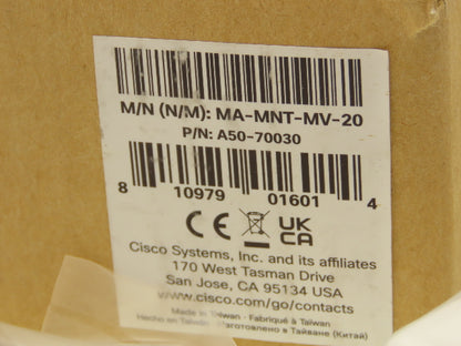 Meraki MA-MNT-MV-20 Pole Mount for Surveillance Camera