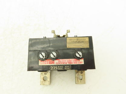 General Electric TFK226T225 GE TFK226T225 Circuit Breaker Trip Unit 225A Pole