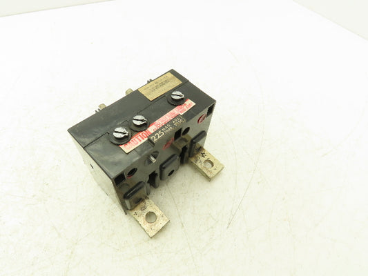 General Electric TFK226T225 GE TFK226T225 Circuit Breaker Trip Unit 225A Pole