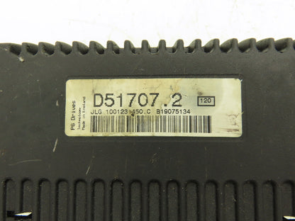 PG Drives JLG 1001231450 C Traction Control Module Off 10MSP Lift D51707.2