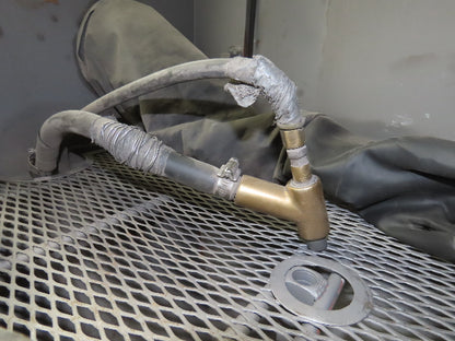 Hammond DRY-30 Sand Blaster Cabinet Dry Shot Peen 30x30x24" Dry Blast 230/460V