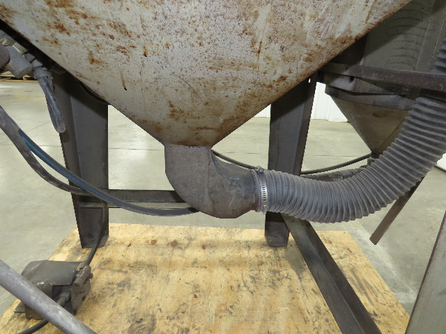 Hammond DRY-30 Sand Blaster Cabinet Dry Shot Peen 30x30x24" Dry Blast 230/460V