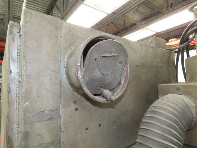 Hammond DRY-30 Sand Blaster Cabinet Dry Shot Peen 30x30x24" Dry Blast 230/460V