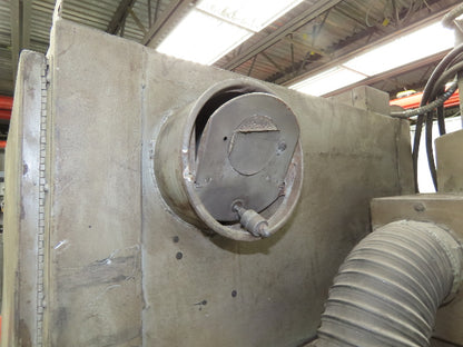 Hammond DRY-30 Sand Blaster Cabinet Dry Shot Peen 30x30x24" Dry Blast 230/460V