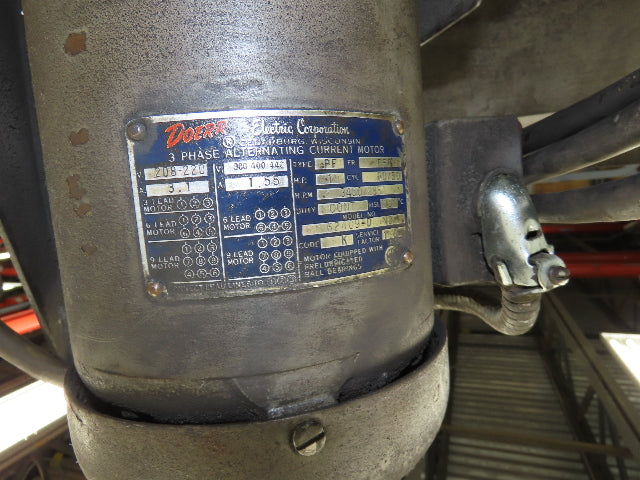 Hammond DRY-30 Sand Blaster Cabinet Dry Shot Peen 30x30x24" Dry Blast 230/460V