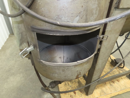Hammond DRY-30 Sand Blaster Cabinet Dry Shot Peen 30x30x24" Dry Blast 230/460V