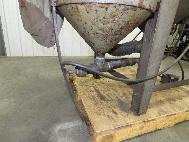 Hammond DRY-30 Sand Blaster Cabinet Dry Shot Peen 30x30x24" Dry Blast 230/460V