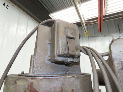 Hammond DRY-30 Sand Blaster Cabinet Dry Shot Peen 30x30x24" Dry Blast 230/460V