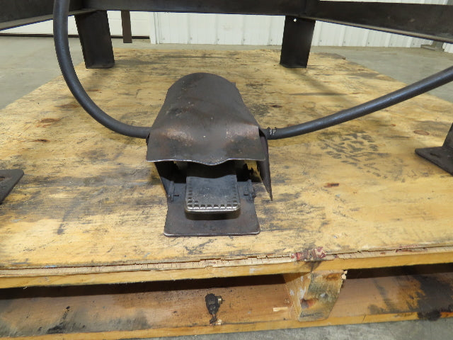 Hammond DRY-30 Sand Blaster Cabinet Dry Shot Peen 30x30x24" Dry Blast 230/460V