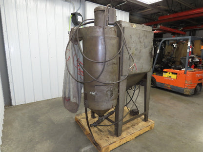 Hammond DRY-30 Sand Blaster Cabinet Dry Shot Peen 30x30x24" Dry Blast 230/460V