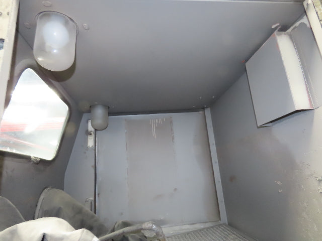 Hammond DRY-30 Sand Blaster Cabinet Dry Shot Peen 30x30x24" Dry Blast 230/460V