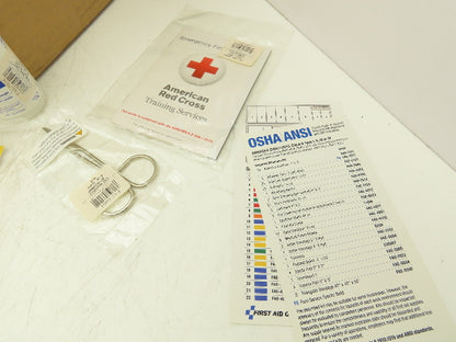 First Aid Only 55KN70 First Aid Kit Retrofit SmartCompliance Plastic Grids