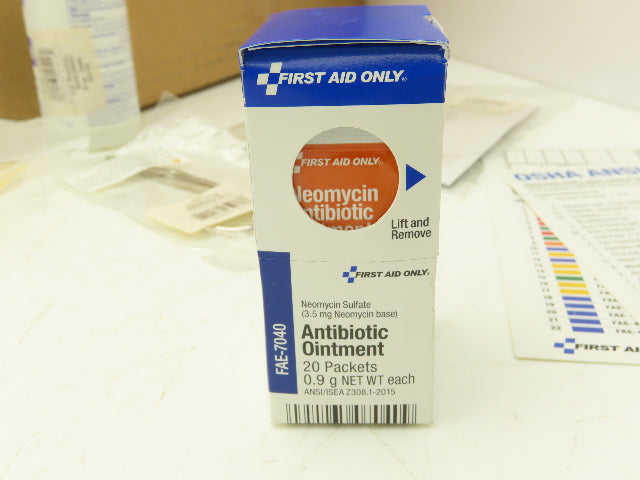 First Aid Only 55KN70 First Aid Kit Retrofit SmartCompliance Plastic Grids