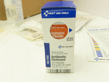 First Aid Only 55KN70 First Aid Kit Retrofit SmartCompliance Plastic Grids