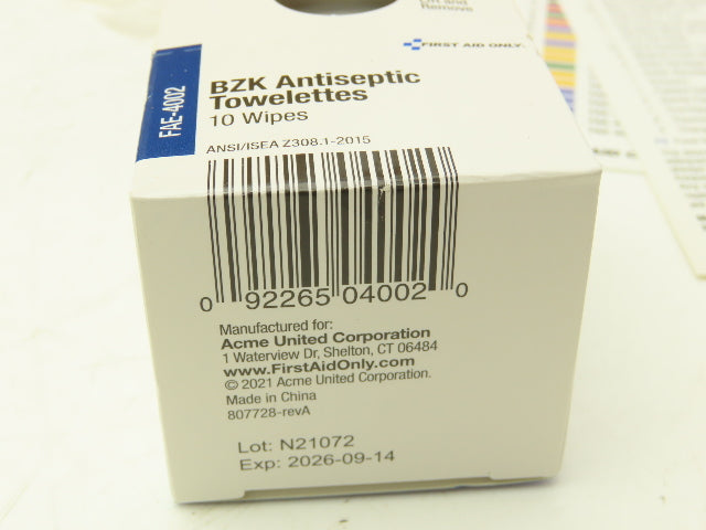 First Aid Only 55KN70 First Aid Kit Retrofit SmartCompliance Plastic Grids