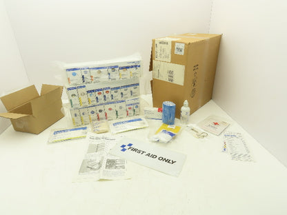 First Aid Only 55KN70 First Aid Kit Retrofit SmartCompliance Plastic Grids
