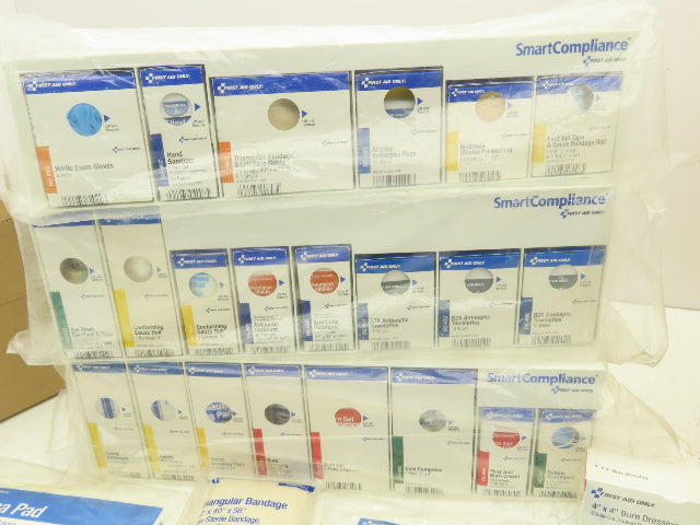 First Aid Only 55KN70 First Aid Kit Retrofit SmartCompliance Plastic Grids