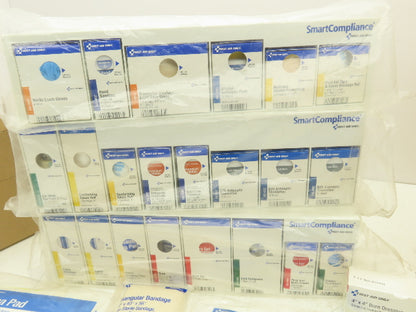 First Aid Only 55KN70 First Aid Kit Retrofit SmartCompliance Plastic Grids