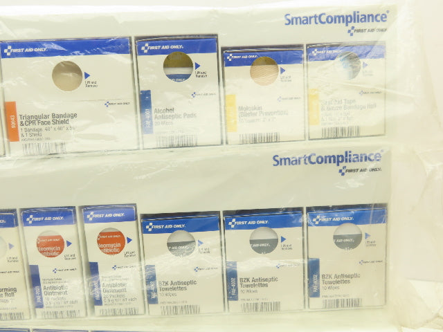 First Aid Only 55KN70 First Aid Kit Retrofit SmartCompliance Plastic Grids