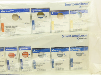 First Aid Only 55KN70 First Aid Kit Retrofit SmartCompliance Plastic Grids