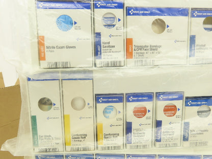 First Aid Only 55KN70 First Aid Kit Retrofit SmartCompliance Plastic Grids