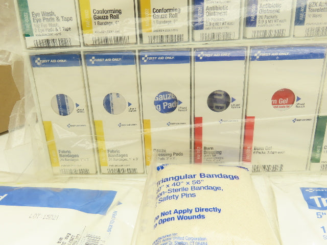 First Aid Only 55KN70 First Aid Kit Retrofit SmartCompliance Plastic Grids