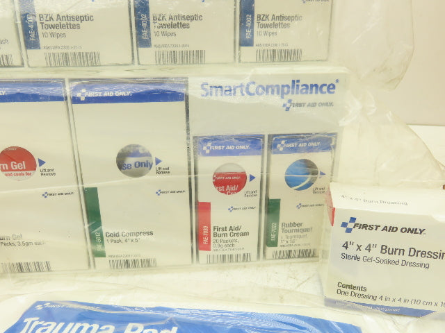 First Aid Only 55KN70 First Aid Kit Retrofit SmartCompliance Plastic Grids