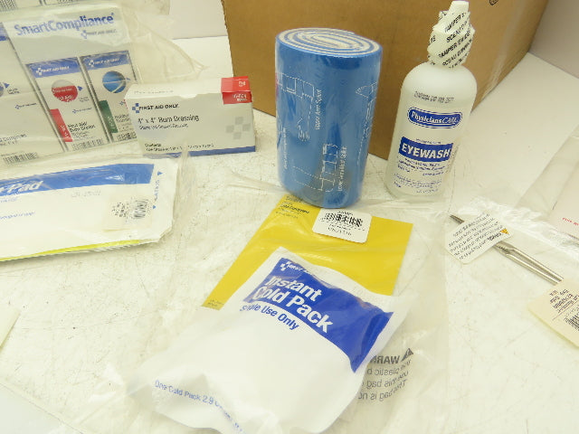 First Aid Only 55KN70 First Aid Kit Retrofit SmartCompliance Plastic Grids