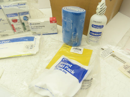 First Aid Only 55KN70 First Aid Kit Retrofit SmartCompliance Plastic Grids