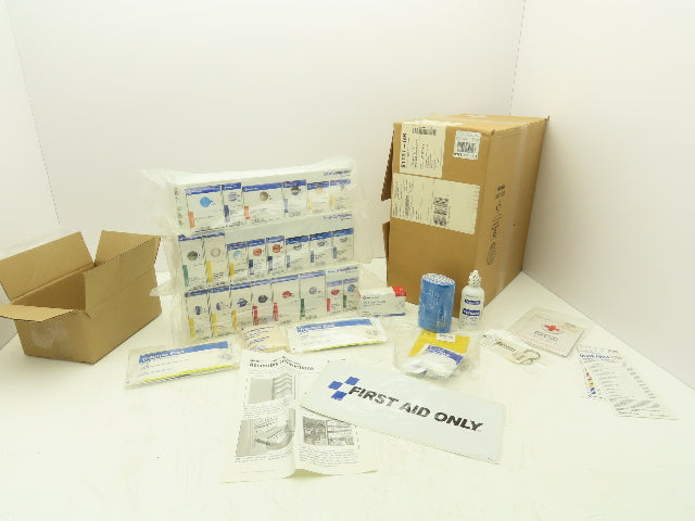 First Aid Only 55KN70 First Aid Kit Retrofit SmartCompliance Plastic Grids