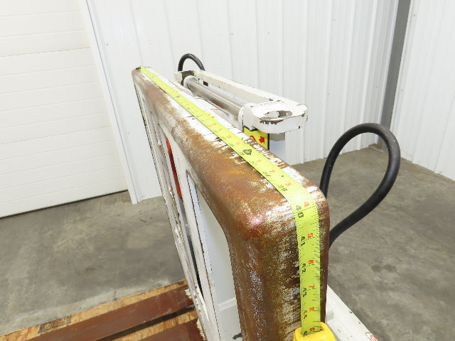 Cascade 45E-PHS-683 Forklift Push Pull Attachment 4500 LB Cap 48" Slip Sheet