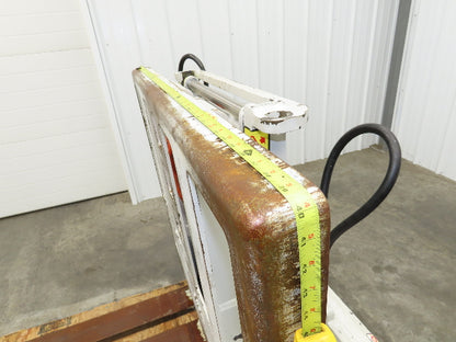 Cascade 45E-PHS-683 Forklift Push Pull Attachment 4500 LB Cap 48" Slip Sheet