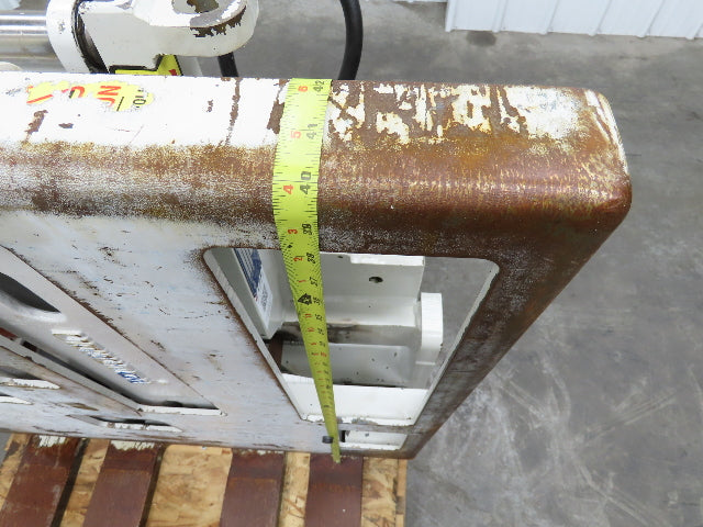 Cascade 45E-PHS-683 Forklift Push Pull Attachment 4500 LB Cap 48" Slip Sheet