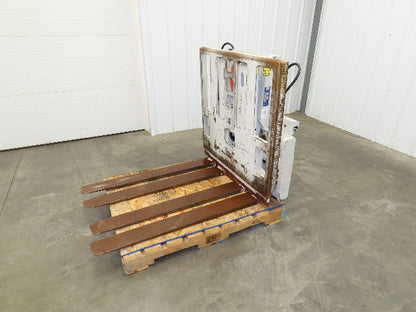 Cascade 45E-PHS-683 Forklift Push Pull Attachment 4500 LB Cap 48" Slip Sheet