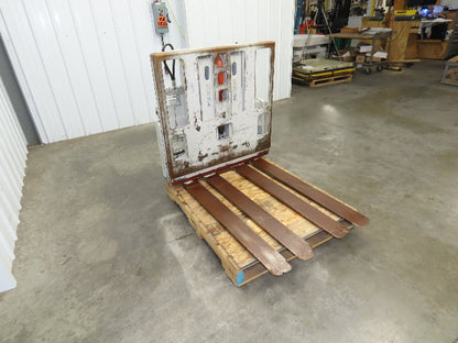 Cascade 45E-PHS-683 Forklift Push Pull Attachment 4500 LB Cap 48" Slip Sheet