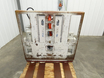 Cascade 45E-PHS-683 Forklift Push Pull Attachment 4500 LB Cap 48" Slip Sheet