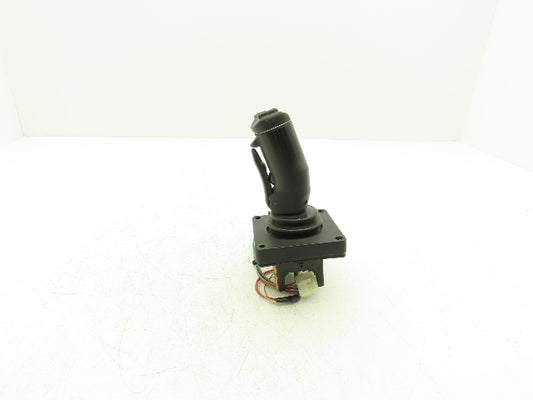 JR Merritt CS3V 101 9245 Joystick Controller Dual Axis JLG 10MSP Torn Rubber