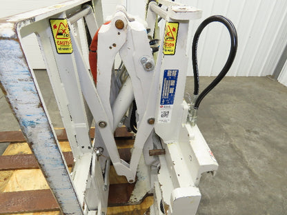 Cascade 45E-PHS Forklift Push Pull Attachment 4500 LB Cap 48" Slip Sheet Class 3