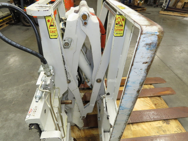 Cascade 45E-PHS Forklift Push Pull Attachment 4500 LB Cap 48" Slip Sheet Class 3