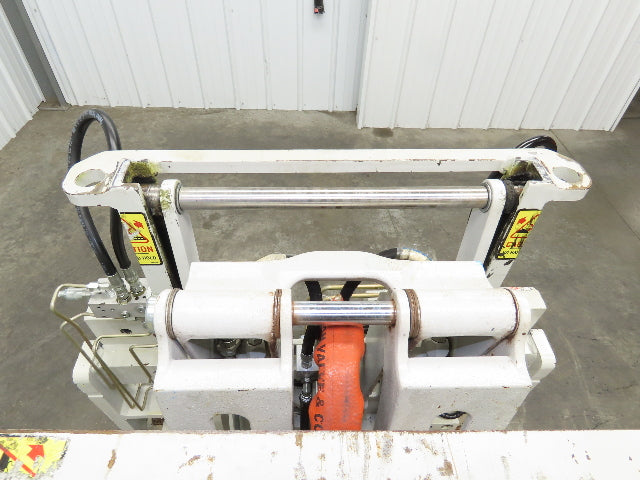 Cascade 45E-PHS Forklift Push Pull Attachment 4500 LB Cap 48" Slip Sheet Class 3