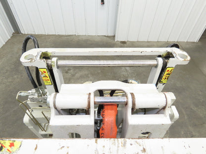 Cascade 45E-PHS Forklift Push Pull Attachment 4500 LB Cap 48" Slip Sheet Class 3