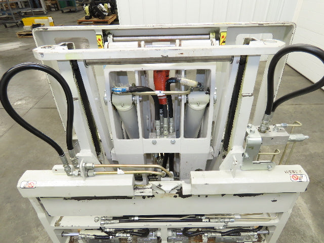 Cascade 45E-PHS Forklift Push Pull Attachment 4500 LB Cap 48" Slip Sheet Class 3