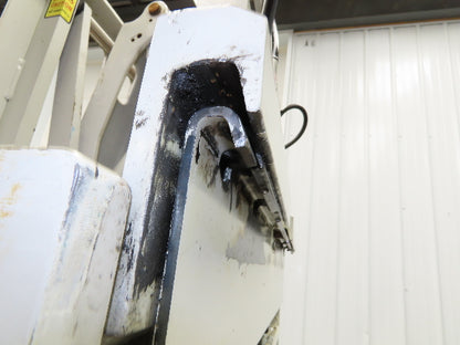 Cascade 45E-PHS Forklift Push Pull Attachment 4500 LB Cap 48" Slip Sheet Class 3