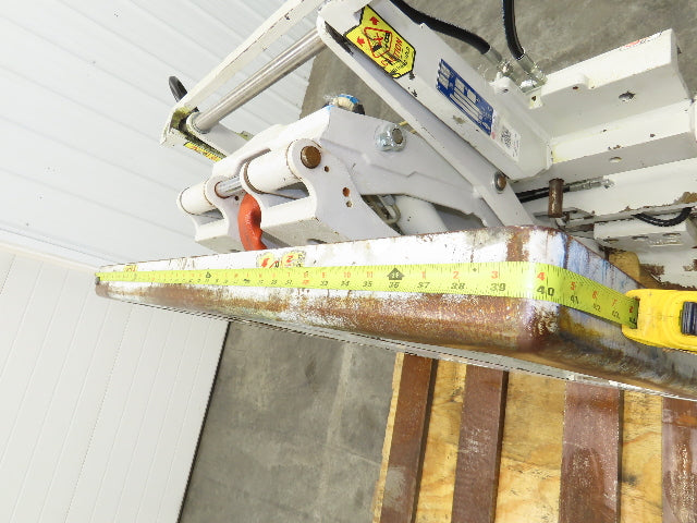 Cascade 45E-PHS Forklift Push Pull Attachment 4500 LB Cap 48" Slip Sheet Class 3