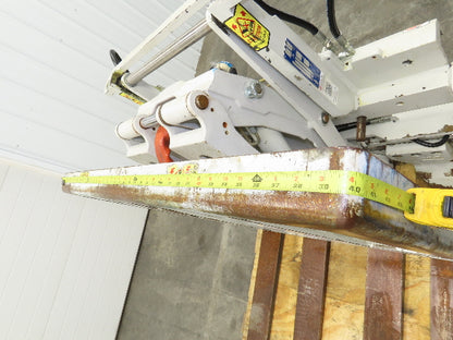 Cascade 45E-PHS Forklift Push Pull Attachment 4500 LB Cap 48" Slip Sheet Class 3